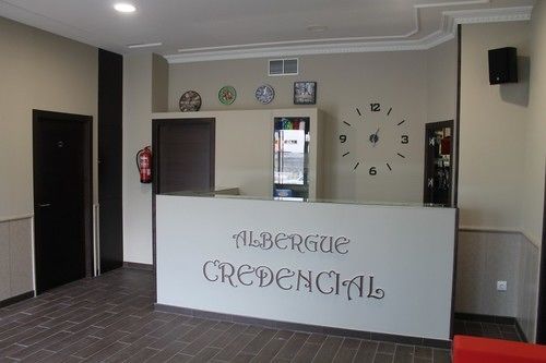Albergue Credencial Sarria Esterno foto
